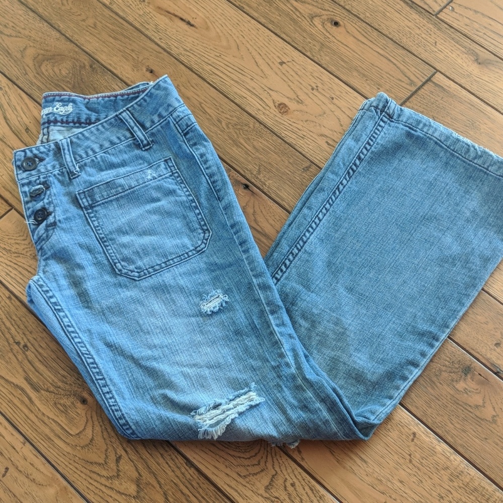 American Eagle Hipster Jeans Size 6